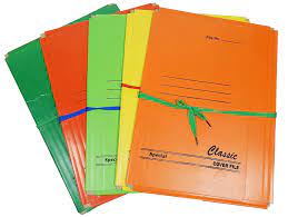 Cover File For Customer Documents As Per Sample